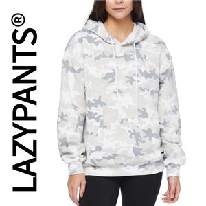 NWOT 🦋 Light Gray camo oversized hoodie | Small